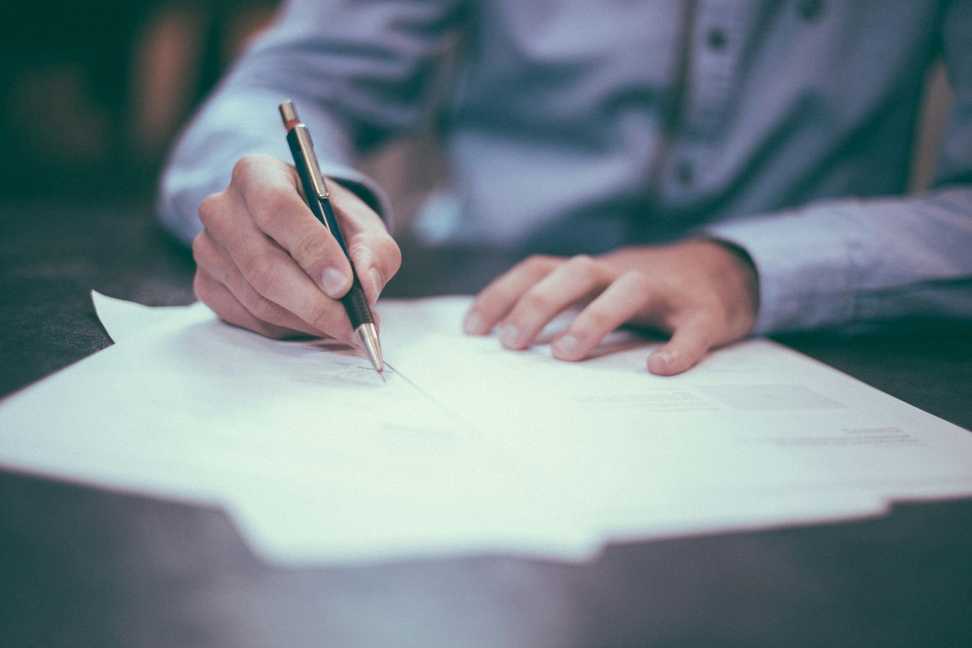 Trust and verification paperwork